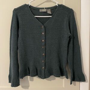 Vintage IVY Long Sleeve Cardigan